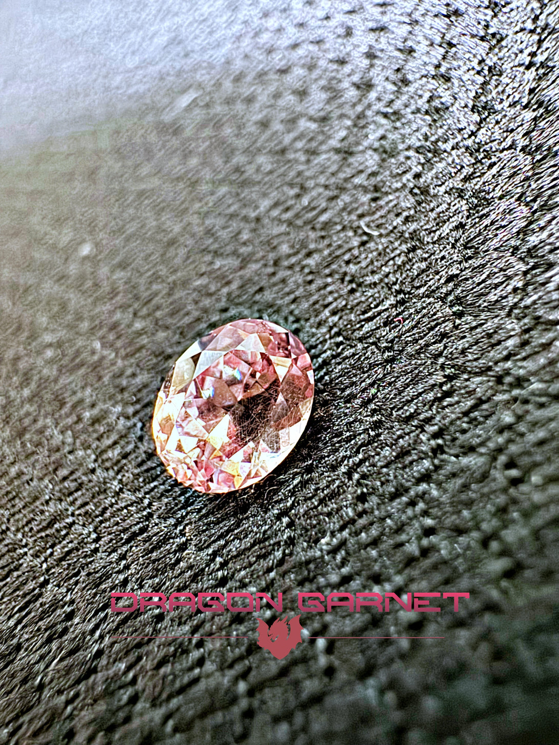 The Lumina Draconis | 1.18 Dragon Garnet from Lindi - LUVICI GEMS INTERNATIONAL