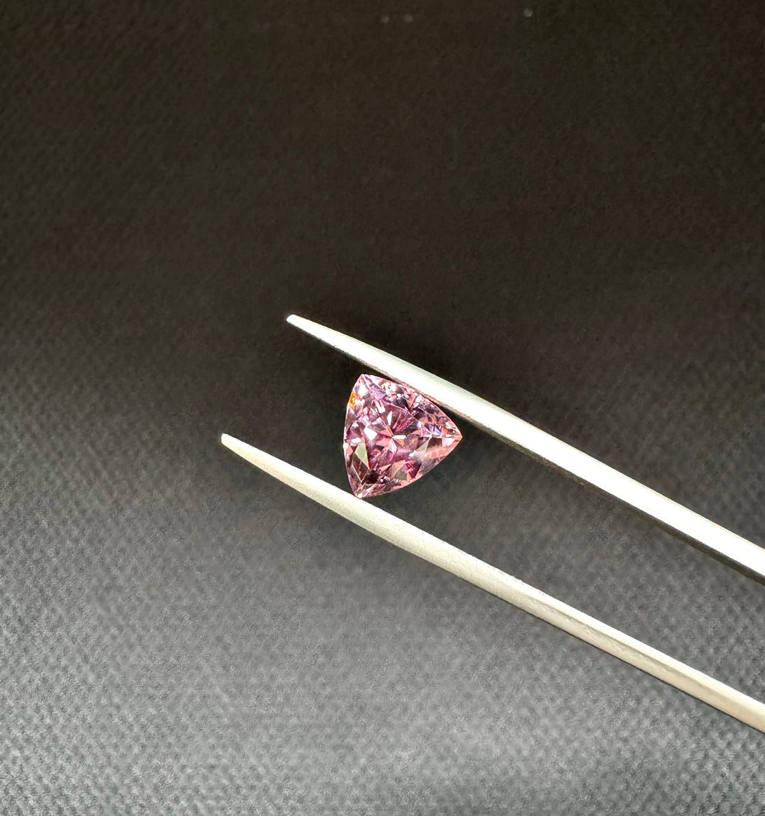 Pink Zircon 2.67ct | The Dusty Pink Wonder from Singida - LUVICI GEMS INTERNATIONAL