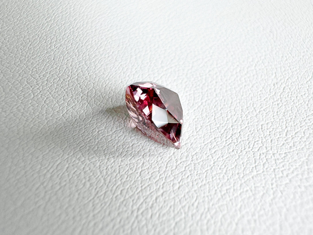 Pink Zircon 2.67ct | The Dusty Pink Wonder from Singida - LUVICI GEMS INTERNATIONAL