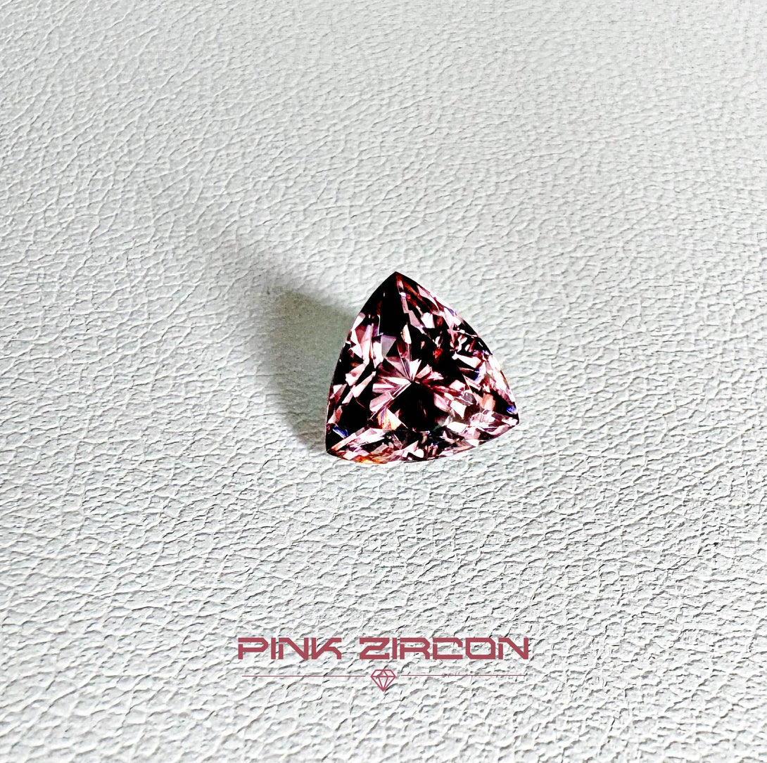 Pink Zircon 2.67ct | The Dusty Pink Wonder from Singida - LUVICI GEMS INTERNATIONAL