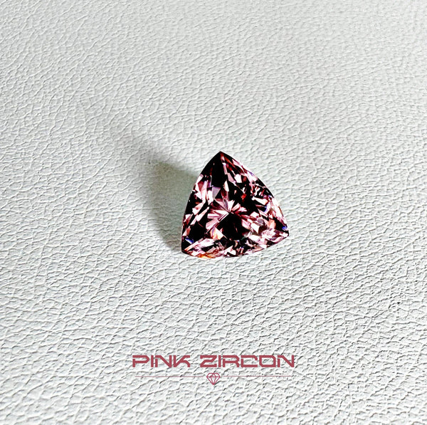 Pink Zircon 2.67ct | The Dusty Pink Wonder from Singida - LUVICI GEMS INTERNATIONAL