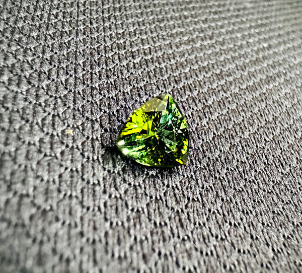 The Surreal Kryptonite | 1.97 ct Green Bi color Tourmaline - LUVICI GEMS INTERNATIONAL