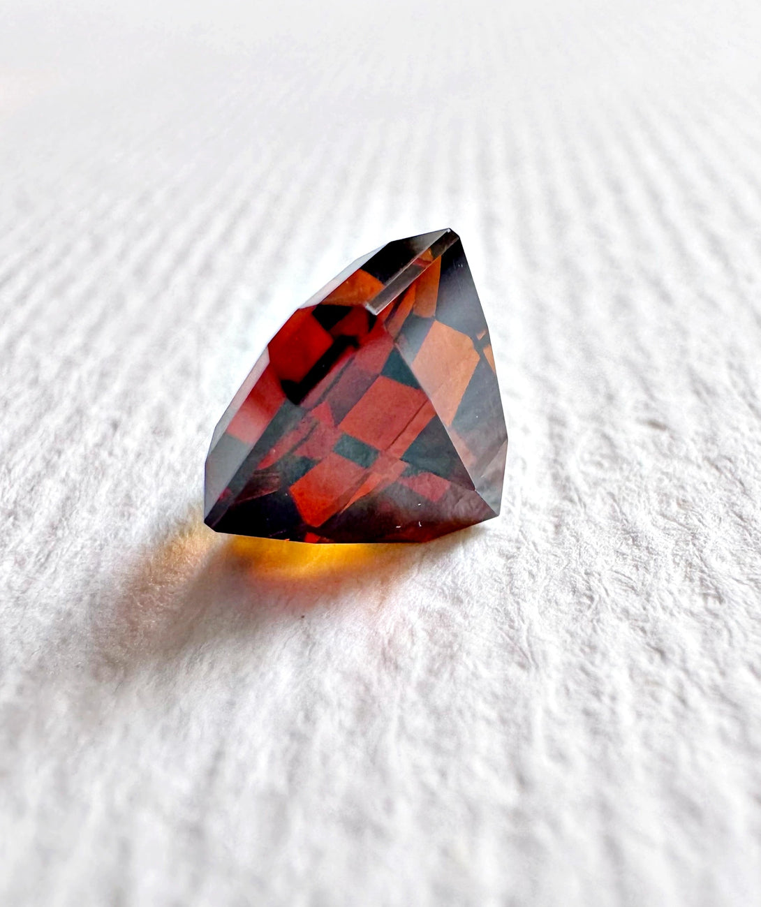 The Cognac Gem | 2.81 ct Dravite Tourmaline Asscher Cut - LUVICI GEMS INTERNATIONAL