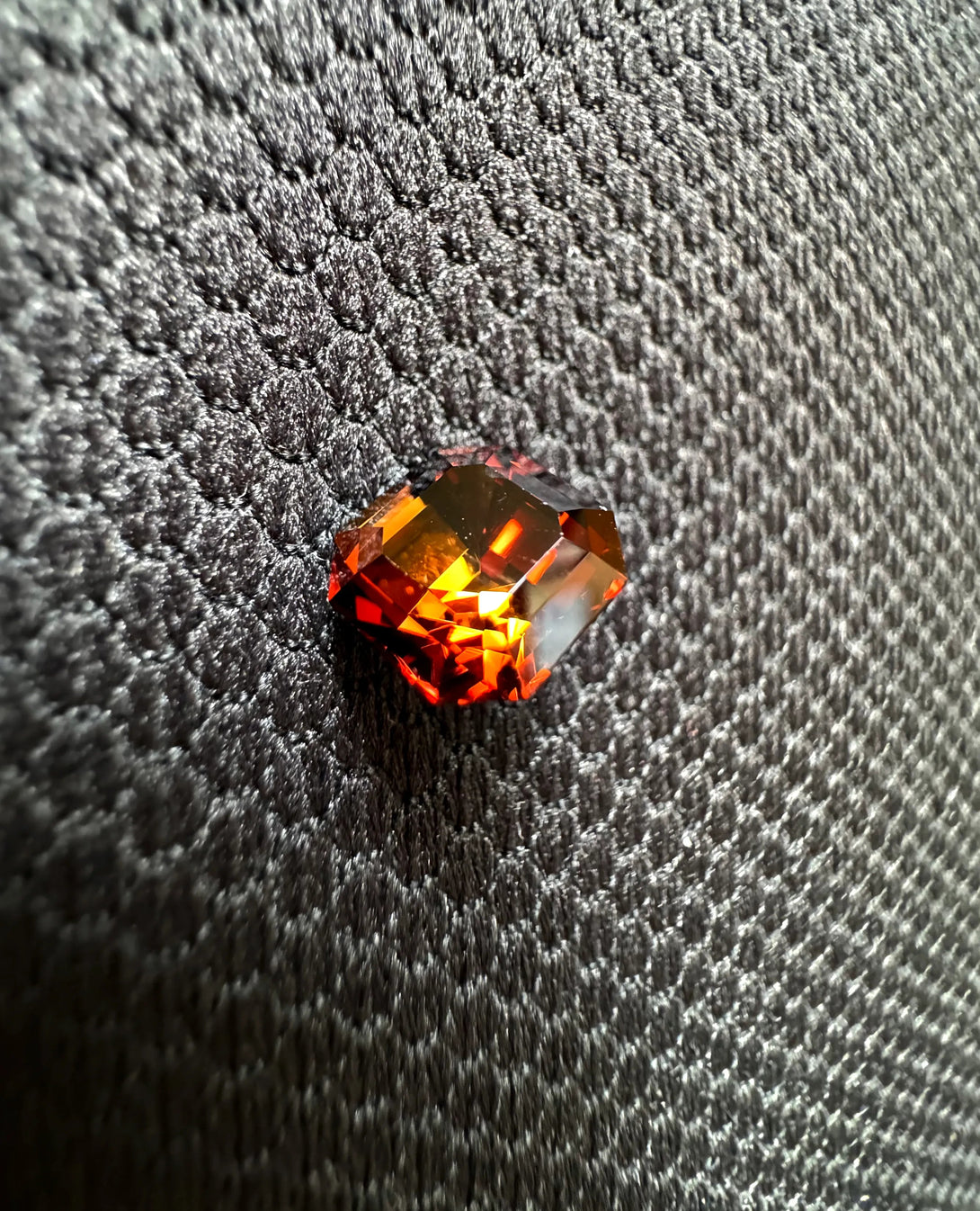 The Cognac Gem | 2.81 ct Dravite Tourmaline Asscher Cut - LUVICI GEMS INTERNATIONAL