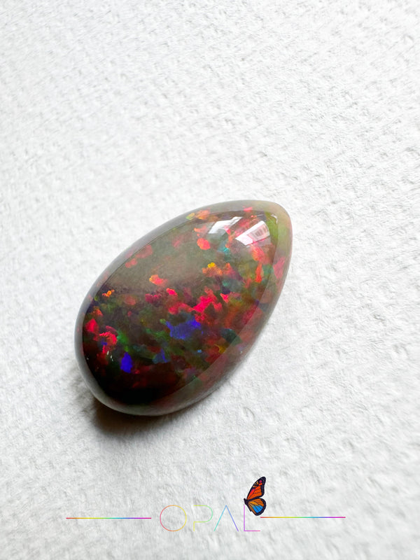 Twilight Radiance | Ethiopian 14.2 ct Dark Opal - LUVICI GEMS INTERNATIONAL