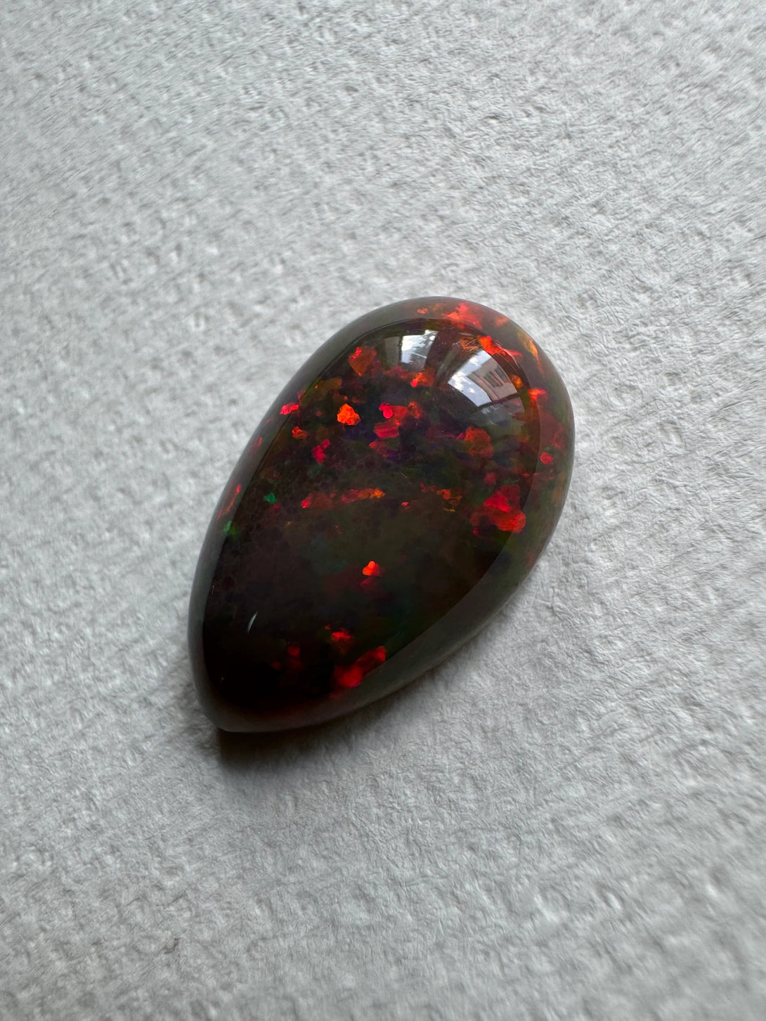 Twilight Radiance | Ethiopian 14.2 ct Dark Opal - LUVICI GEMS INTERNATIONAL