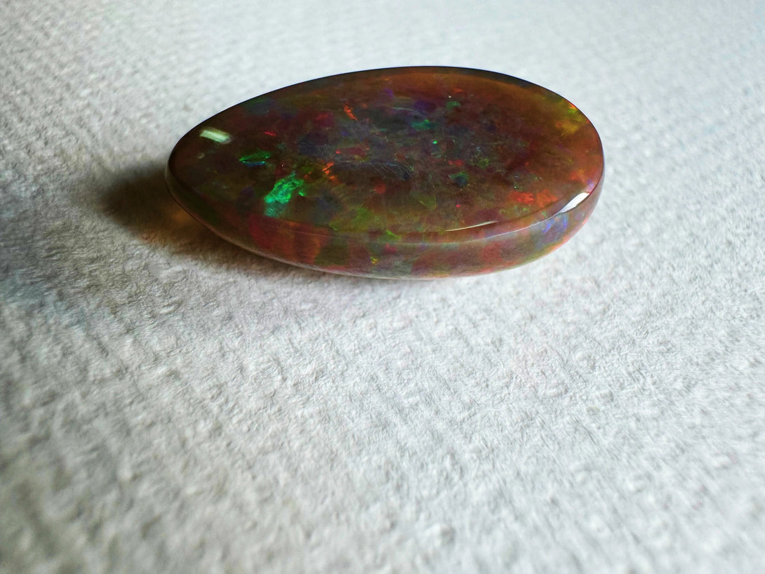 Twilight Radiance | Ethiopian 14.2 ct Dark Opal - LUVICI GEMS INTERNATIONAL