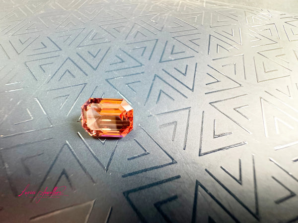 Celeste Orange Masterpiece | 4.76ct Orange Tourmaline - LUVICI GEMS INTERNATIONAL