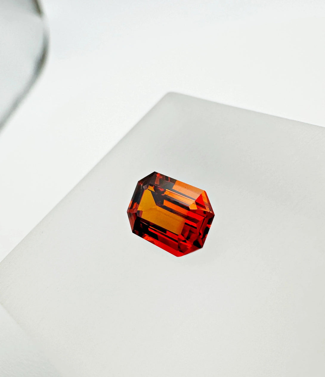 Regal Flame | Vibrant Vivid Spessartite 1.83 ct LUVICI GEMS INTERNATIONAL