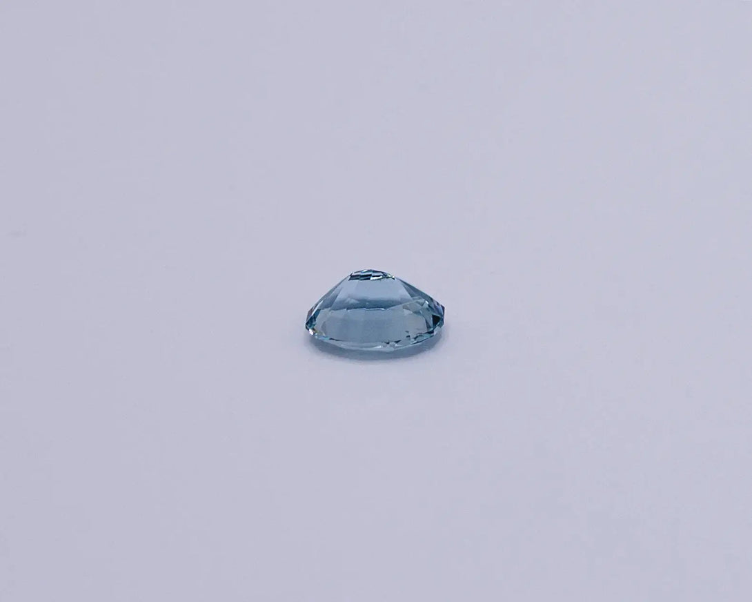 Brilliance in Blue — 2.96 ct Natural Aquamarine Elegance | MOZAMBIQUE - LUVICI GEMS INTERNATIONAL