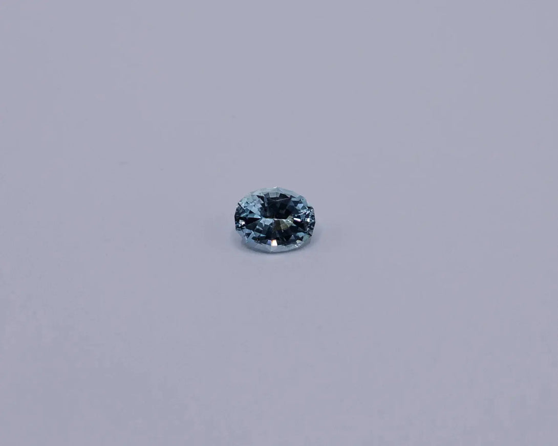 Brilliance in Blue — 2.96 ct Natural Aquamarine Elegance | MOZAMBIQUE - LUVICI GEMS INTERNATIONAL
