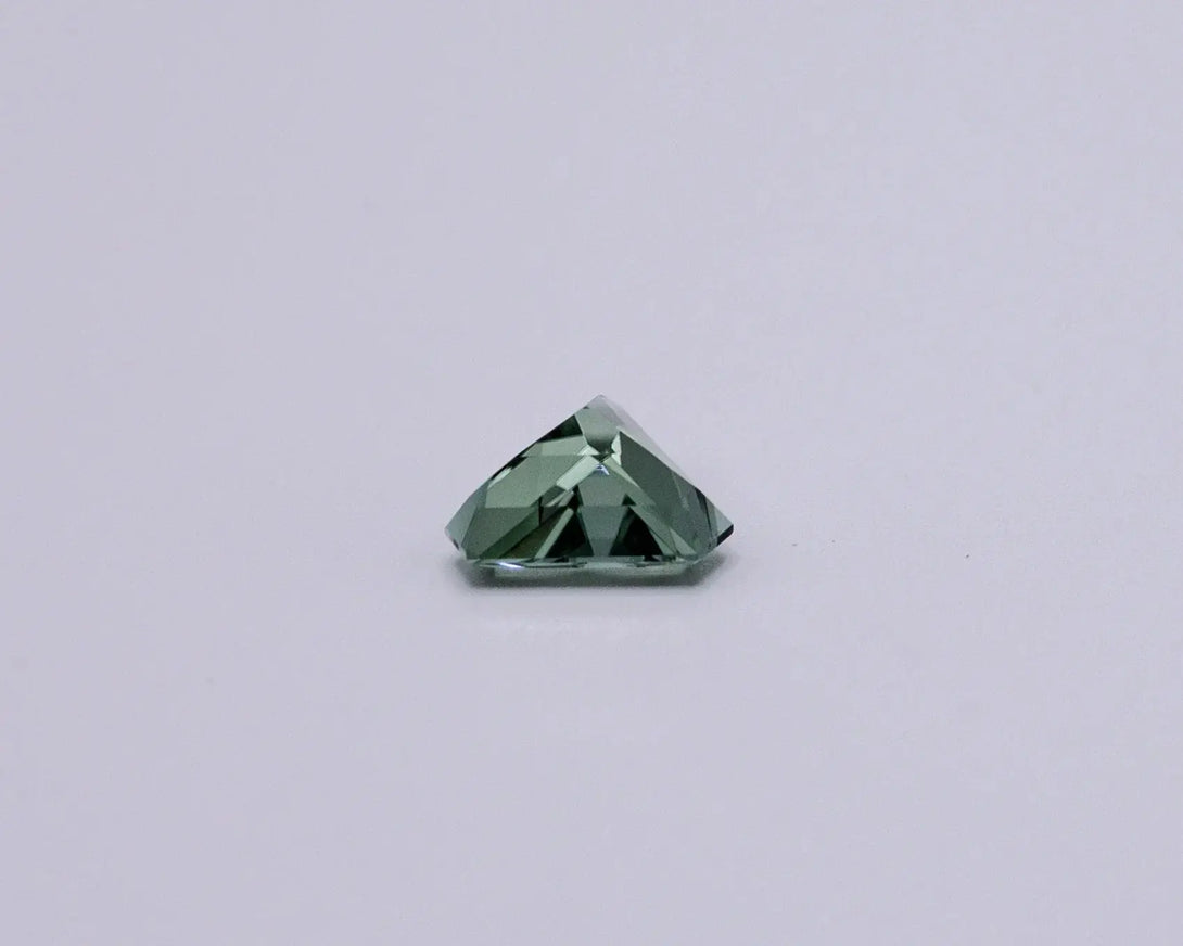Artistry in Form — Custom-Cut | Seafoam Tourmaline 2.67ct - LUVICI GEMS INTERNATIONAL