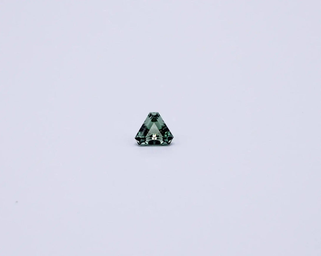 Artistry in Form — Custom-Cut | Seafoam Tourmaline 2.67ct - LUVICI GEMS INTERNATIONAL