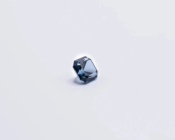 2.36 ct Sovereign Denim Blue Cobalt Spinel | Radiant Cut - LUVICI GEMS INTERNATIONAL