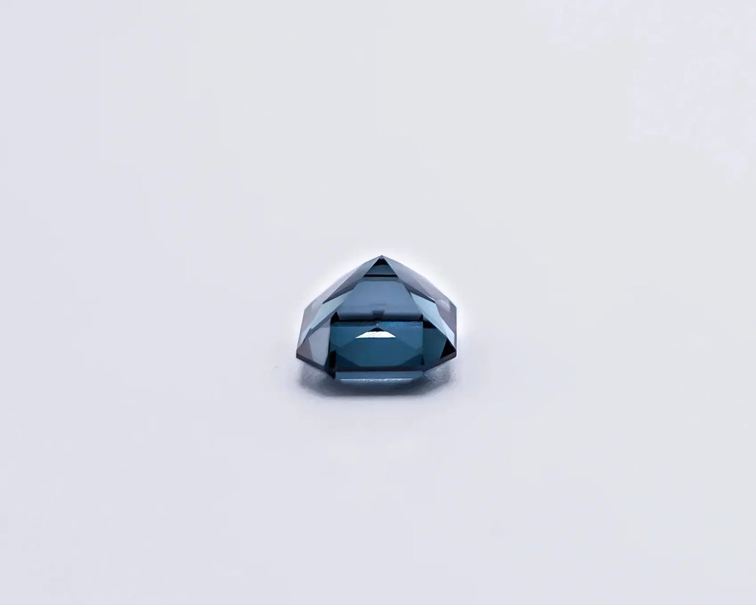 2.36 ct Sovereign Denim Blue Cobalt Spinel | Radiant Cut - LUVICI GEMS INTERNATIONAL