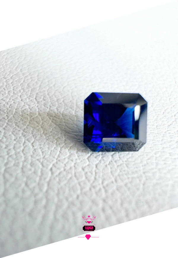 Kashmir Royal velvety Blue Bliss | 0.79 ct Blue sapphire,Lodwar Kenya - LUVICI GEMS INTERNATIONAL