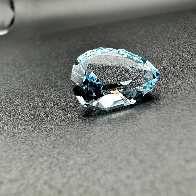 Fancy Pear Aquamarine 7.08ct | Mermaids Tear