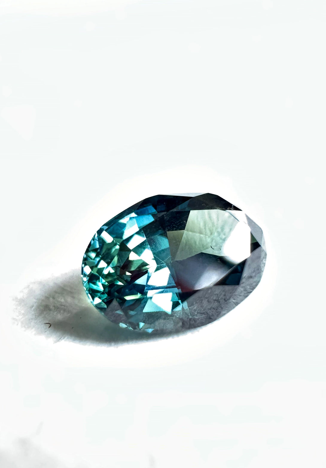 The Peacock Blue Muse | 1.88 carat Blue Sapphire - LUVICI GEMS INTERNATIONAL