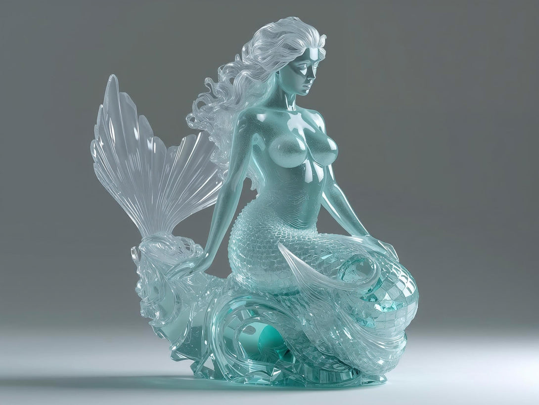 SKY BLU AQUAMRINE 11.4CT | THE MAJESTIC GLACIAL MUSE LA MAISON | THE OFFICIAL LUVICI STORE