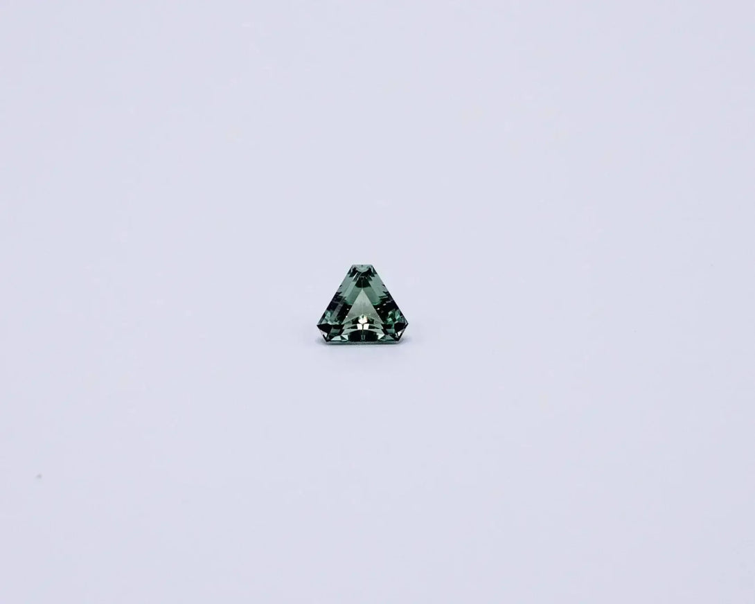 "Artistry in Form — Custom-Cut | Seafoam Tourmaline 2.67ct - LUVICI GEMS INTERNATIONAL"