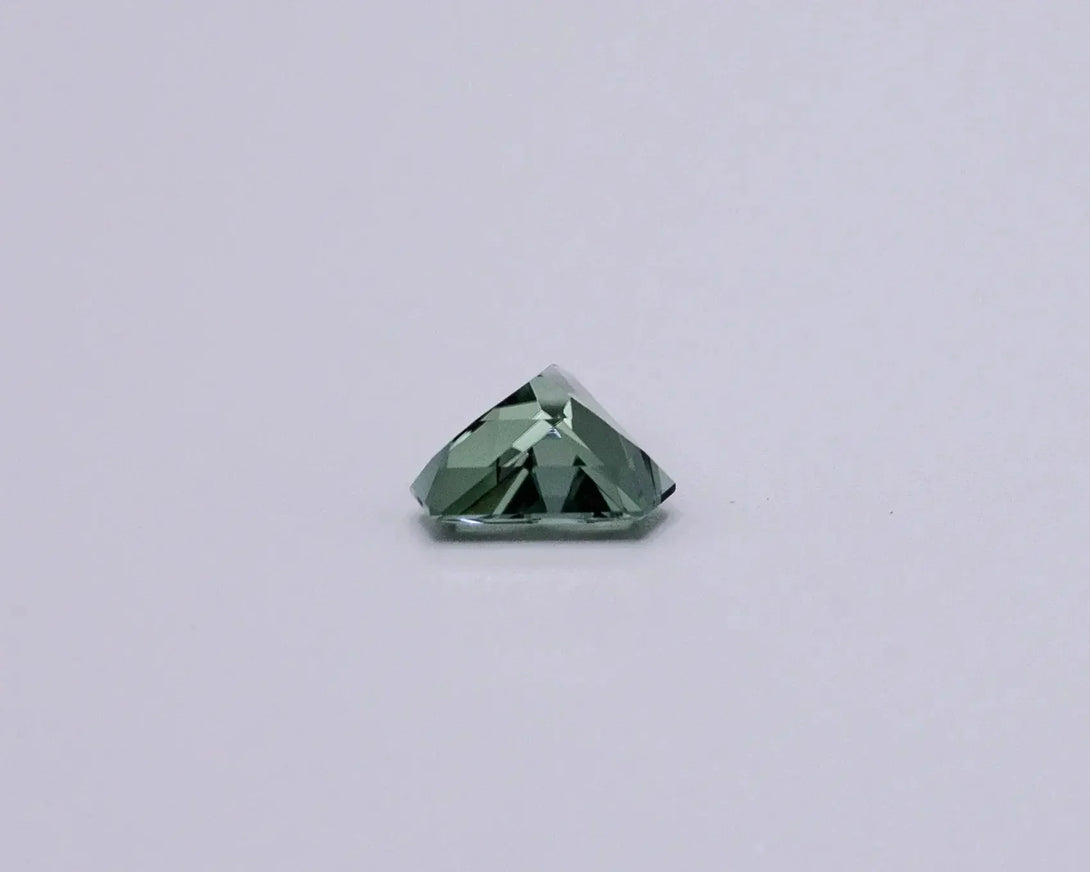 "Artistry in Form — Custom-Cut | Seafoam Tourmaline 2.67ct - LUVICI GEMS INTERNATIONAL"