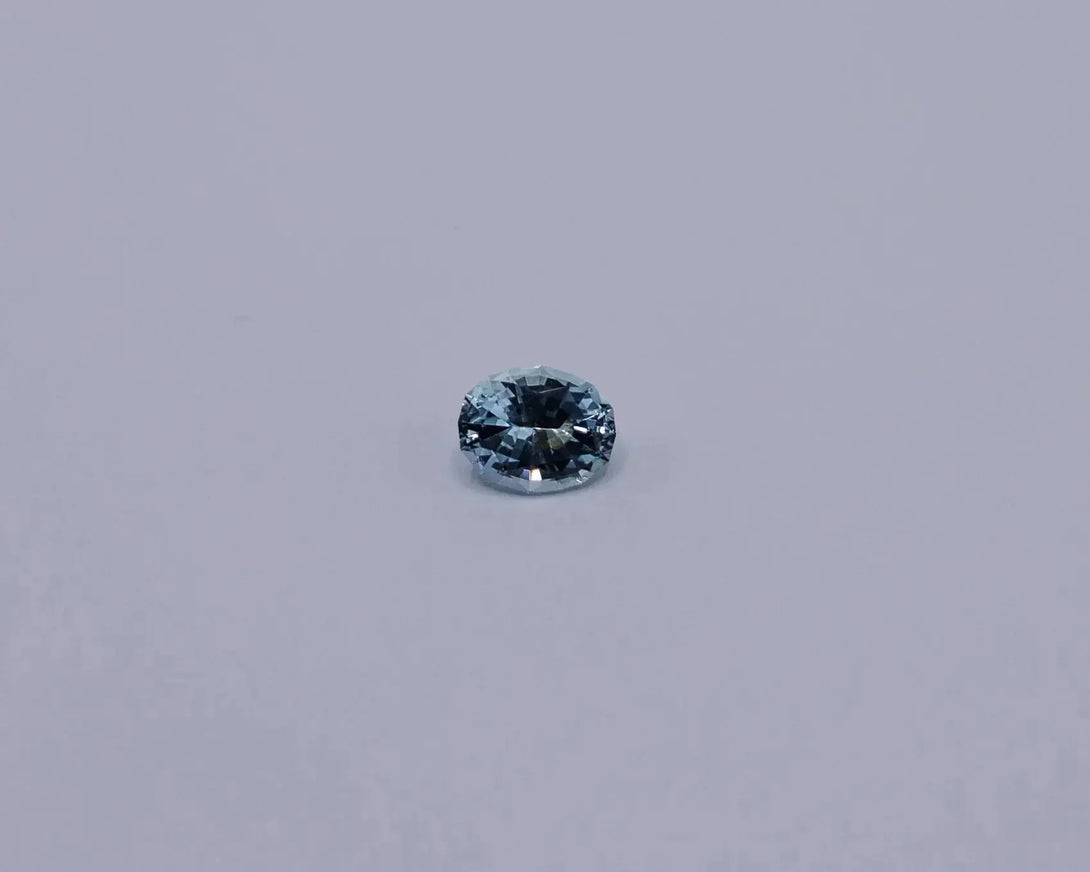"Brilliance in Blue — 2.96 ct Natural Aquamarine Elegance | MOZAMBIQUE - LUVICI GEMS INTERNATIONAL"
