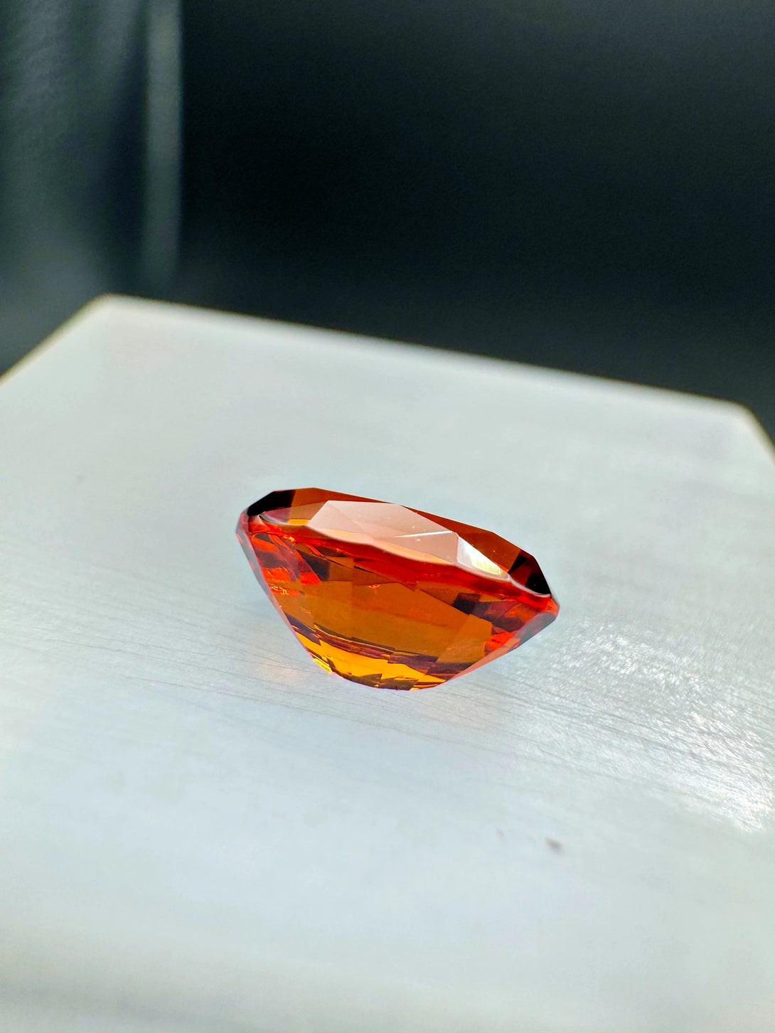 Bewildering Orange Rock Candy | Spessartite 1.77ct Oval LA MAISON | THE OFFICIAL LUVICI STORE