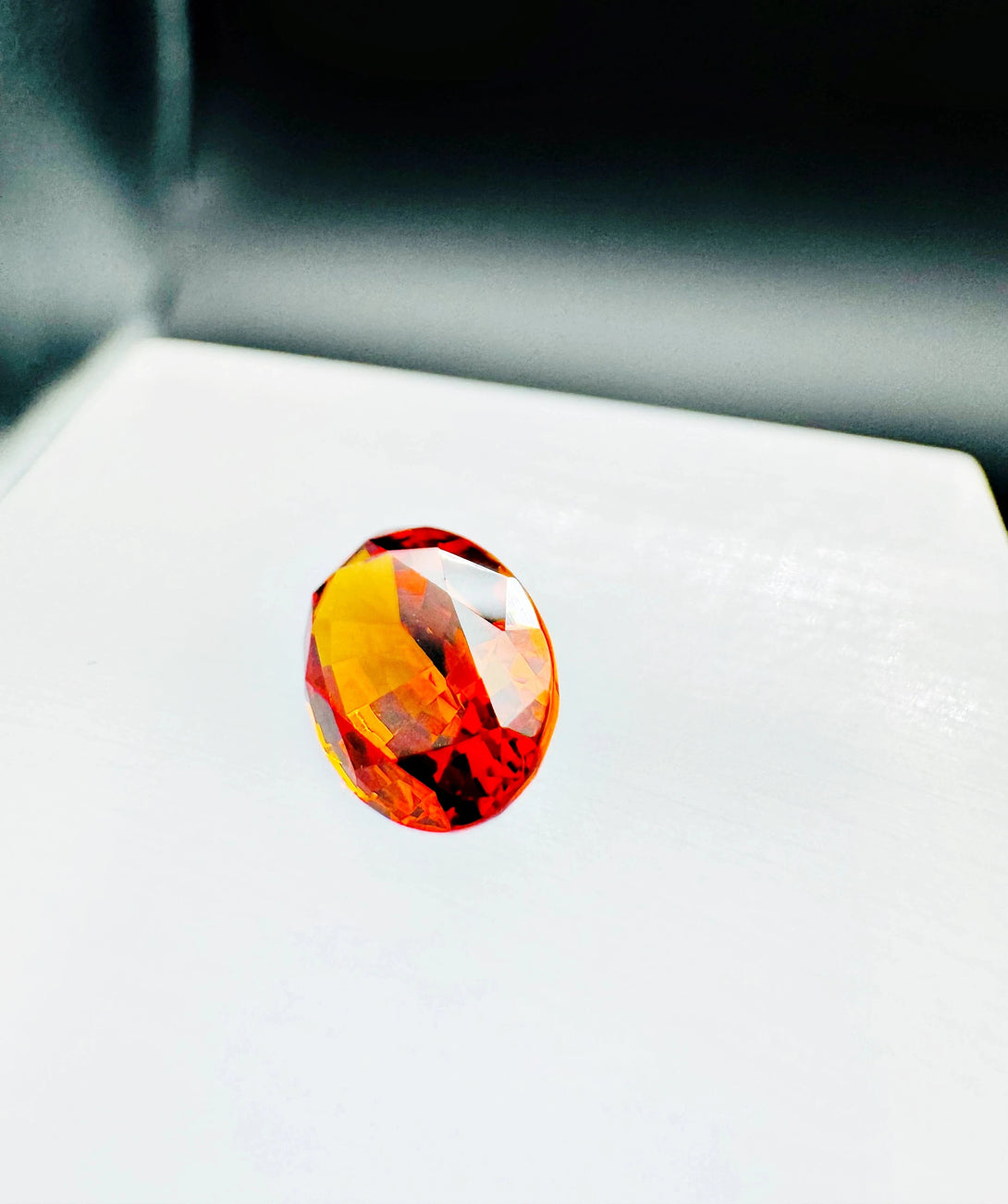 Bewildering Orange Rock Candy | Spessartite 1.77ct Oval LA MAISON | THE OFFICIAL LUVICI STORE