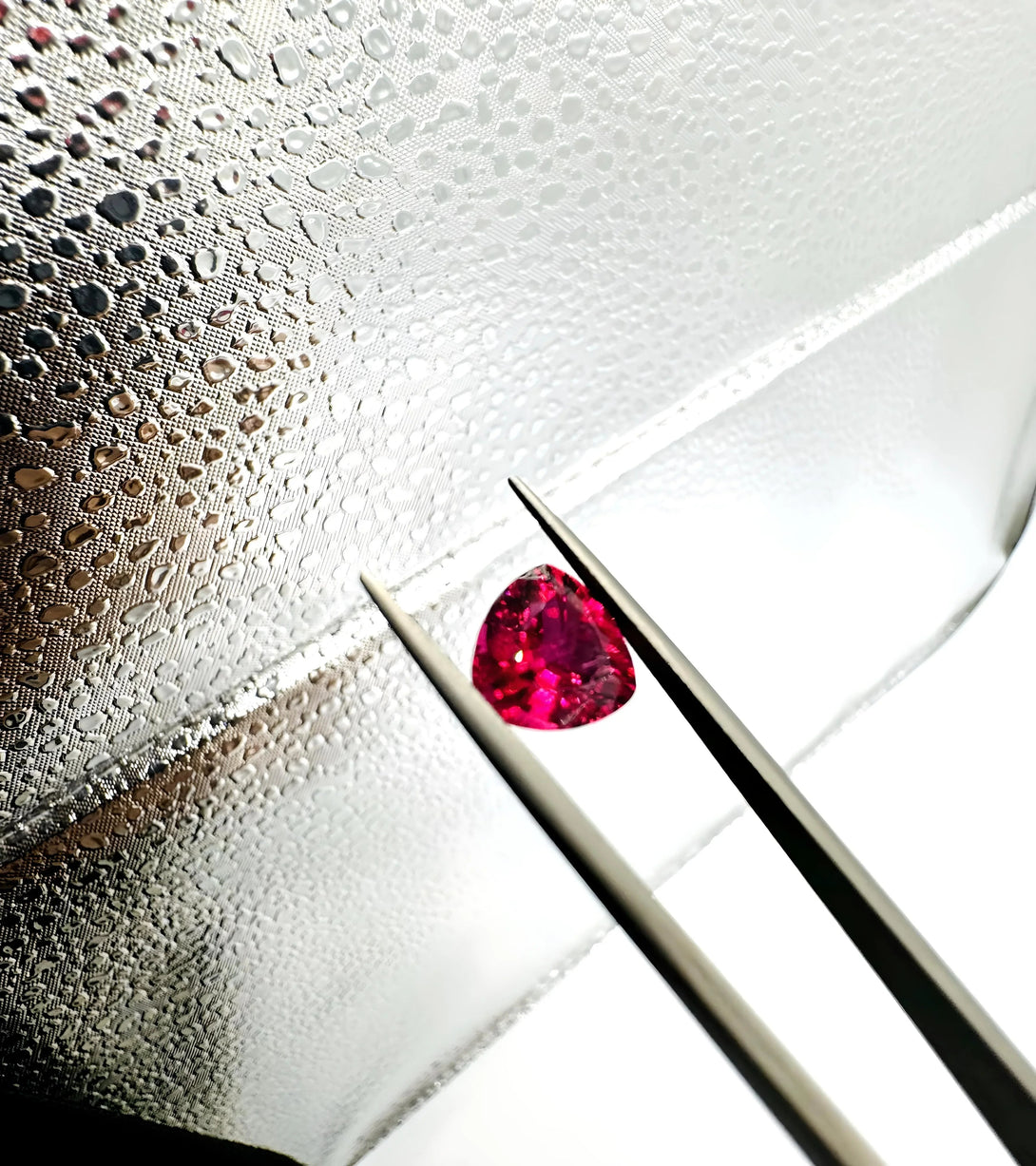 THE GENESIS OF RARITY II 2.86ct NEON HOT PINK WONDER II RUBELITE TOURMALINE - LUVICI GEMS INTERNATIONAL